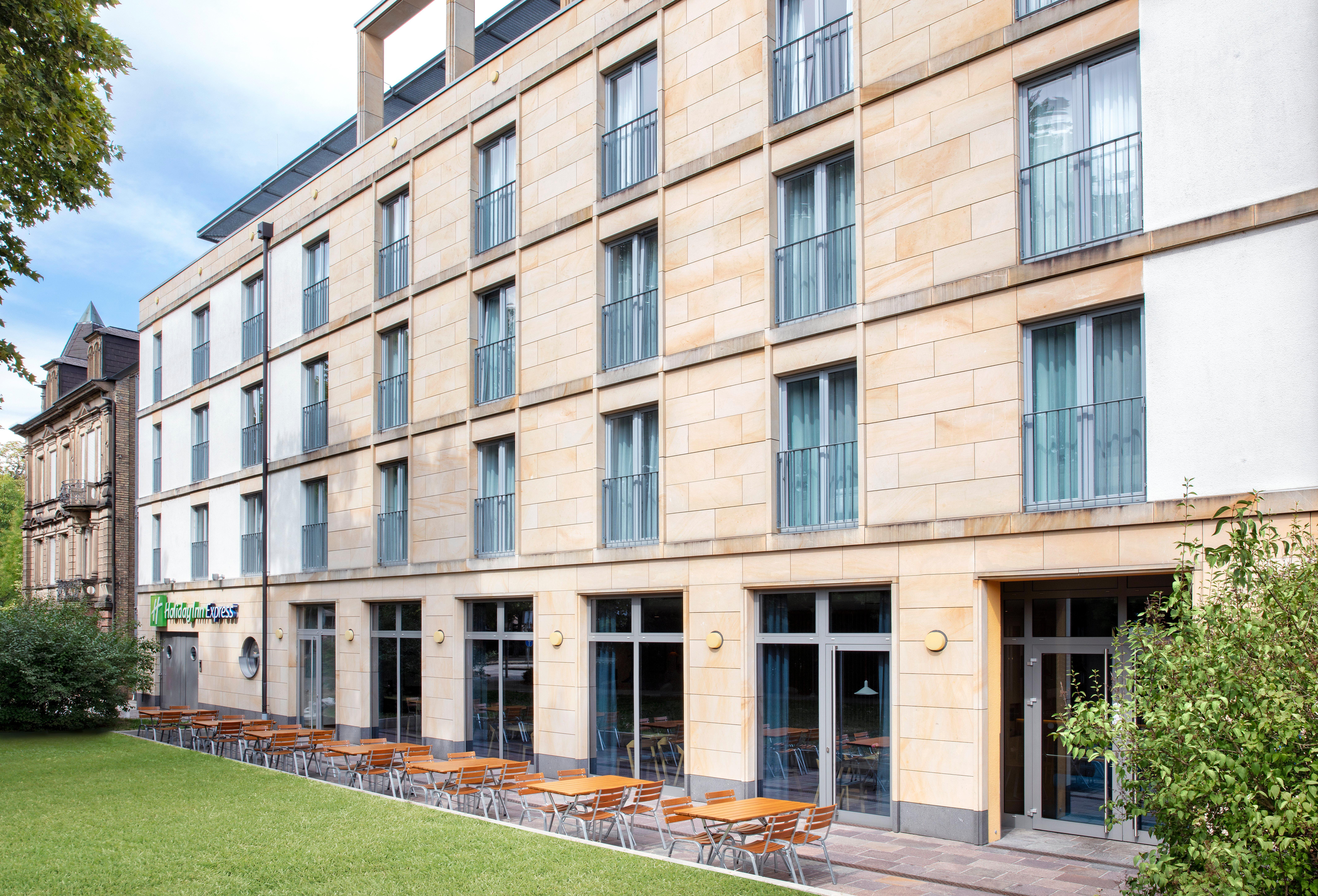 Holiday Inn Express Baden-Baden By Ihg Luaran gambar